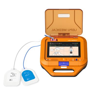 乐普医疗 半自动体外除颤器LeAED B100便携急救 带屏幕